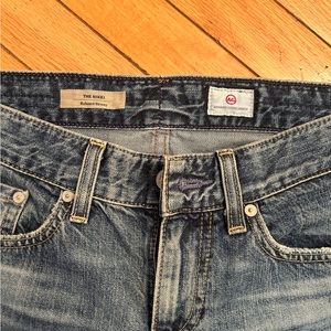 Authentic AG Nikki Distressed Jeans
